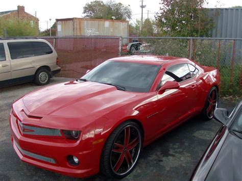 2010 Red Camaro Ss Street Dreamz District Heightsmd Us 135187