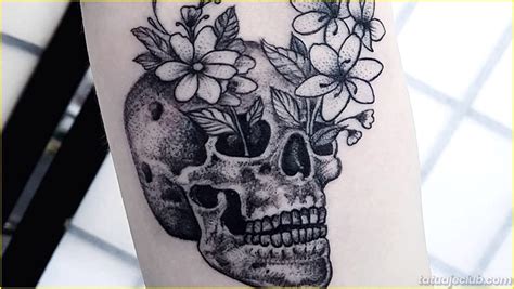 Tatuajes Calaveras En Brazo Tatuajes Calaveras Mexicanos Y Más