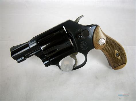 Smith And Wesson Model 36 Blued 38 Sp For Sale At