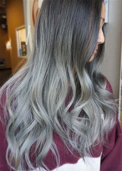 When you're dyeing strands silver, the hair color should look intentional—not like you're going gray, says baadsgaard. 85 Silver Hair Color Ideas and Tips for Dyeing ...
