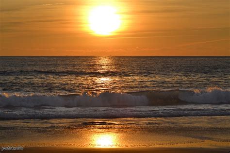 Puesta De Sol En Playa De La Costilla Celestial Sunset Outdoor Prime