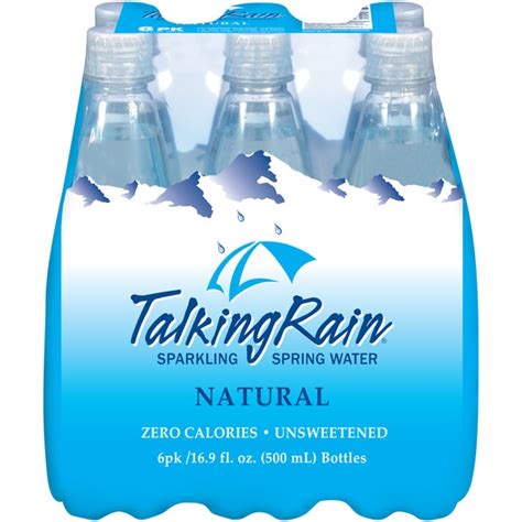 Talking Rain Natural Sparkling Spring Water 169 Fl Oz Instacart