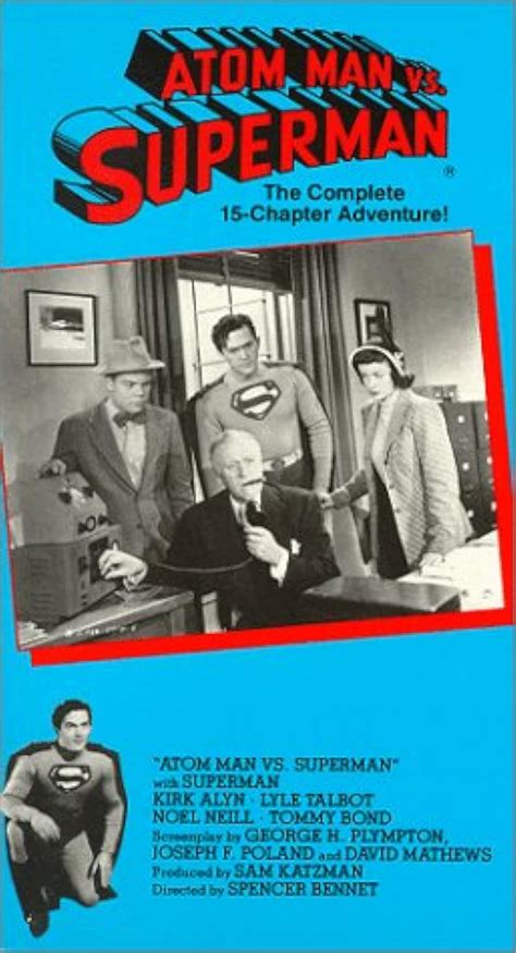 Atom Man Vs Superman 1950