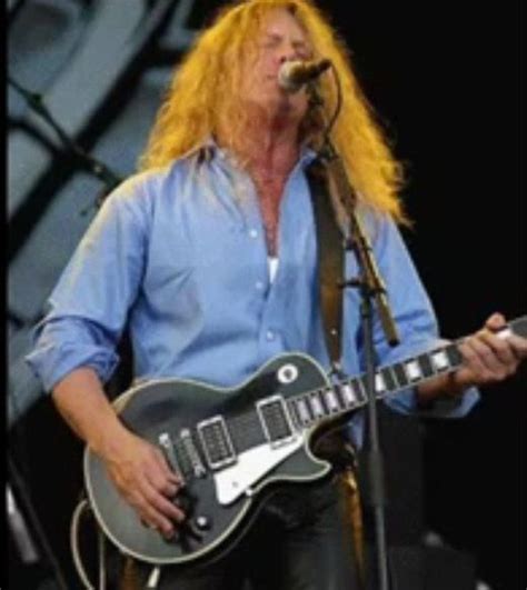 John Sykes Of Thin Lizzy Thin Lizzy Best Guitarist Guitarist