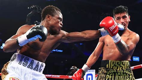 Isaac Dogboe Defeats Jessie Magdaleno By 11th Round Tko Wins Junior