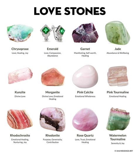 The 10 Best Crystals And Stones For Attracting Love Crystal Healing