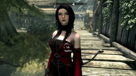 Sapphire Standalone Follower At Skyrim Special Edition Nexus Mods And Community