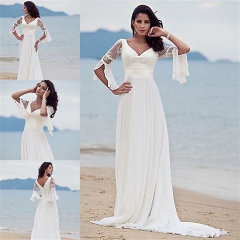 Casual wedding dresses are also perfect for the adventurous bride, easy to pack and wear if you're getting married on the beach or at the top of a mountain. Casual Beach Wedding Dress Ideas - Wedding and Bridal ...