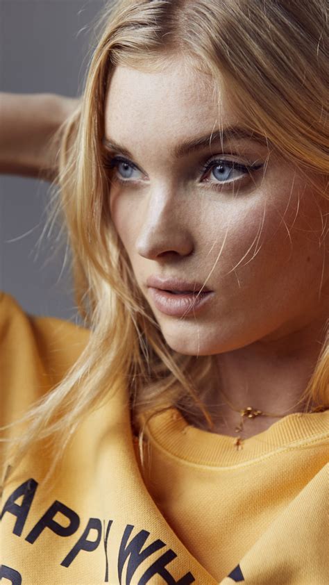 wallpaper elsa hosk beauty victoria s secret angel blonde 5k girls