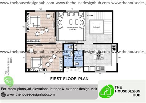 21 X 25 Ft 2 Bhk Duplex House Plan In 1620 Sq Ft The House Design Hub