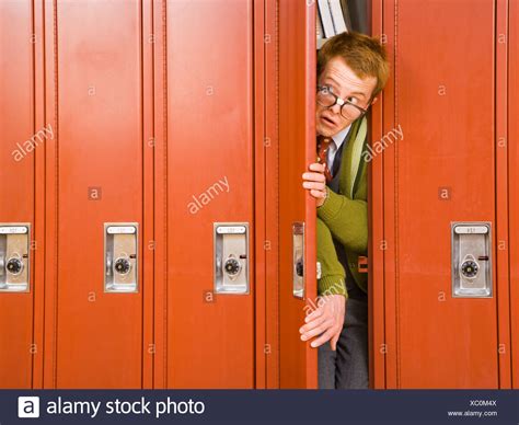 High School Nerd High Resolution Stock Photography And Images Alamy