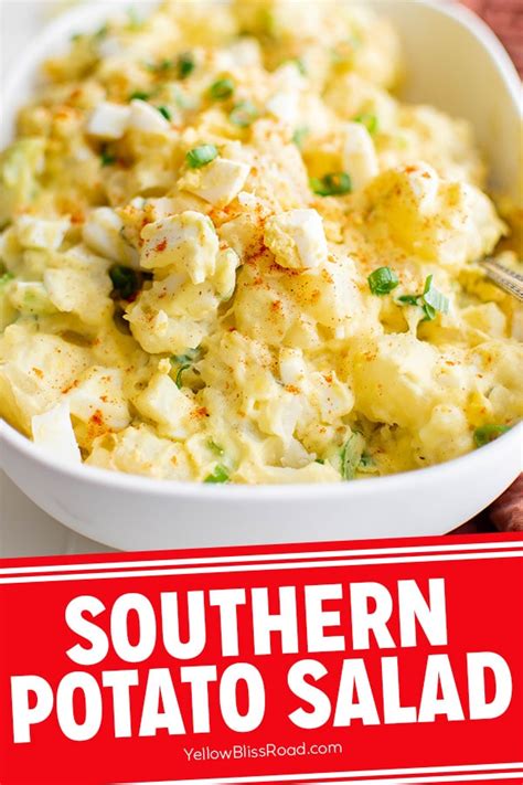 Old Fashioned Southern Potato Salad