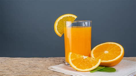 Benefits Of Orange And Lemon Juice