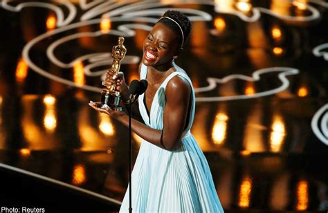 Oscars Lupita Nyongo Wins Best Supporting Actress Entertainment News Asiaone