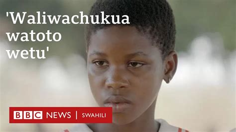 Watoto Wa Ghana Wachukuliwa Kwa Nguvu Kutoka Katika Makazi Yao Youtube
