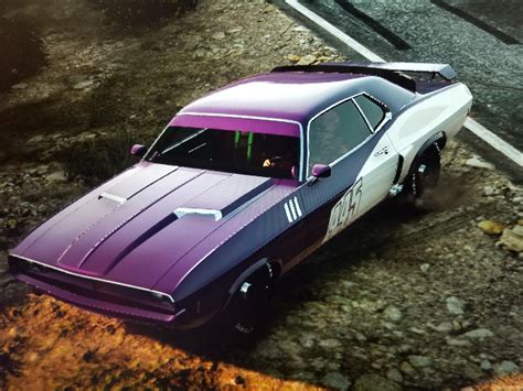 By Far The Best Car In Gta 5 Now Especially If You Like Mopar