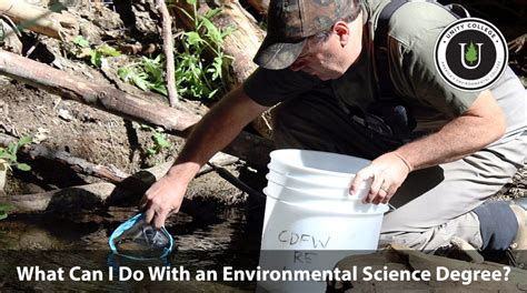 What Can You Do With An Environmental Science Degree Unity