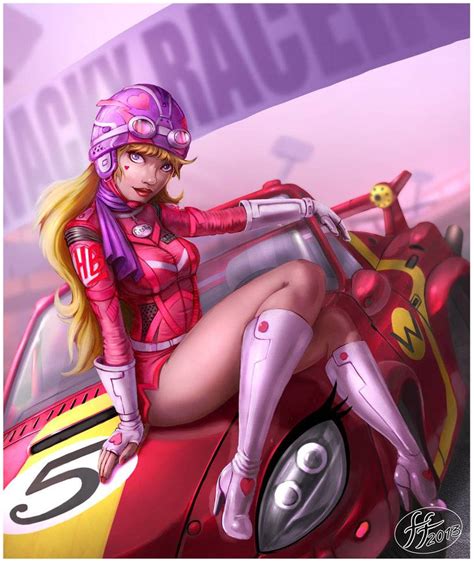 Hanna Barbera Hentai Penelope Pitstop Porn Luscious