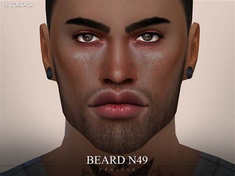 The Sims Resource Beard N49