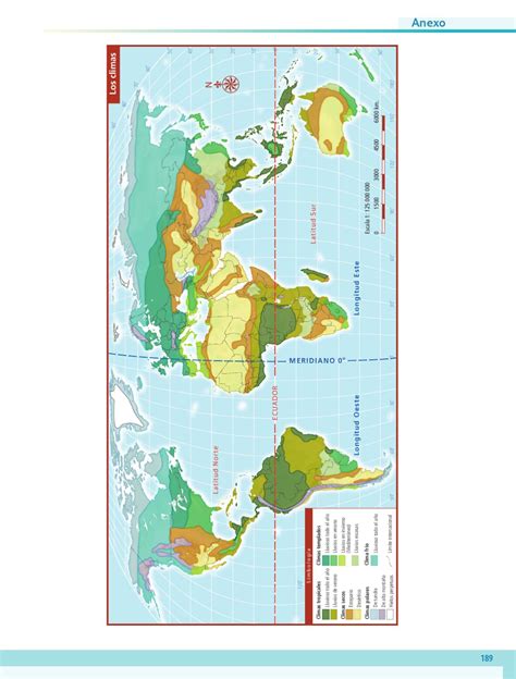 Aquí tienes la mejor selección de atlas de mapas, unos libros indispensables para aprender. Paginas Del Libro De Atlas De 6 Grado - Atlas De Mexico De ...