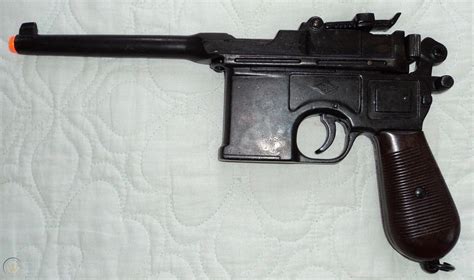 Denix Broomhandle Mauser C96 Replica Gun 1886816439