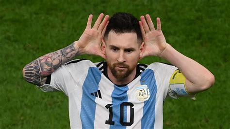 Has Lionel Messi Won A World Cup Before Is Qatar His Last World Cup How Many Did Diego