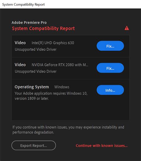 In this video, richard harrington explains what the system compatibility report v2.0 is. Basic Premiere Pro editing workflow