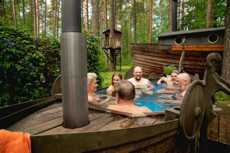 sauna in a tree unique viking sauna world ~ sauna from finland sauna design sauna finland