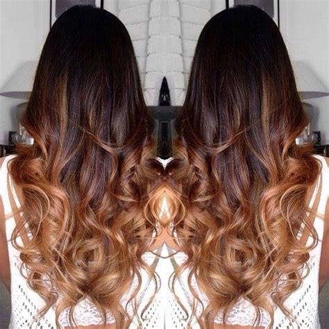 We love the subtle caramel highlights which perfectly frame the face. black caramel balayage hair - Google Search | Hair styles ...