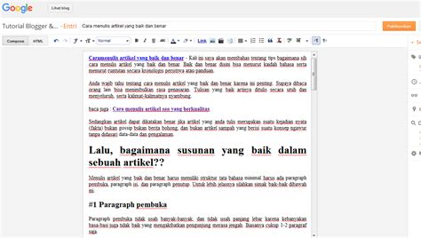 Tips Dan Cara Menulis Artikel Yang Baik Dan Benar Tulisan Wortel Riset