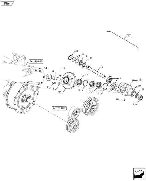 Cr7090 A4 Combine Tier 4 111 1214 74140100 Tailings