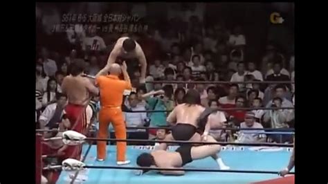 Riki Choshu Yatsu Kobashi Vs Tiger Mask Tsuruta Tenryu 1986 06