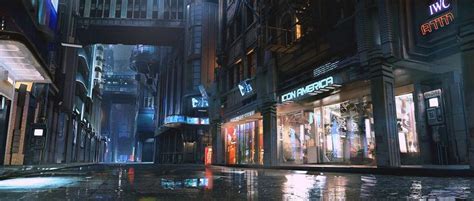 Cyberpunk 2077 — Maciej Kuciara Cyberpunk City Cyberpunk 2077