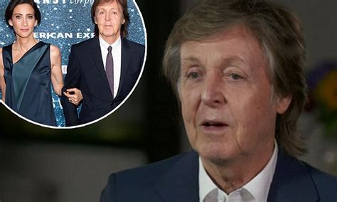 Paul Mccartney Gushes Over Party Girl Wife Nancy Shevell Daily Mail Online