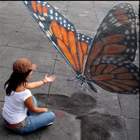 40 Most Fascinating 3d Chalk Art Drawings Pouted Magazine