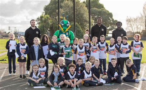 Gallery Jackjumpers Clinic Visits West Ulverstone Primary School