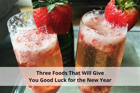 Three Good Luck Foods To Eat On New Years Chop Happy