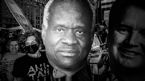 Opinion Clarence Thomas Can Do No Wrong The New York Times