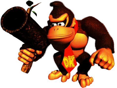 Filedonkey Kong Artwork Donkey Kong 64png Super Mario Wiki The