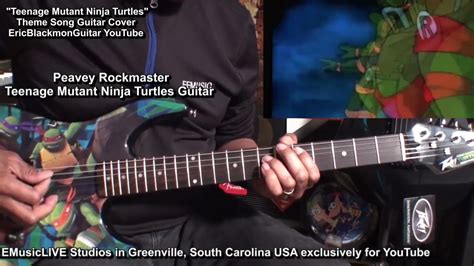 Teenage Mutant Ninja Turtles Theme Guitar Cover Lesson