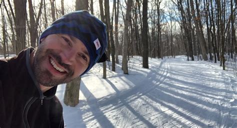 Cross Country Skiing In The Kettle Moraine State Forest Elkhart Lake Wi