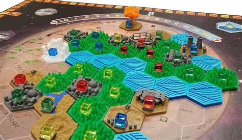 Top Shelf Gamer The Best Terraforming Mars Upgrades And Accessories