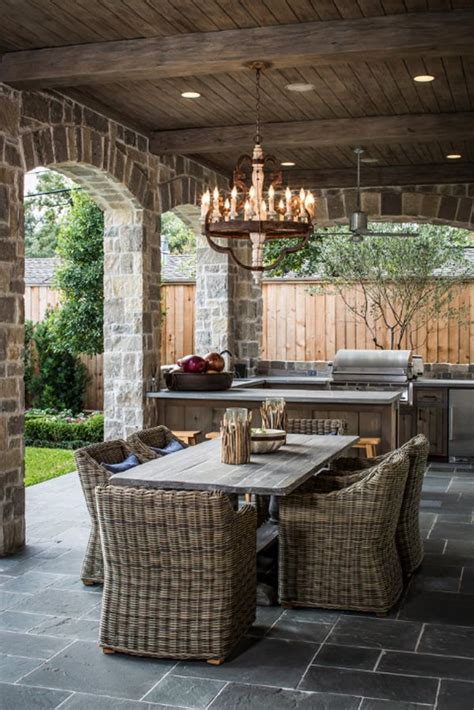 Patio ideas bellshape gazebo find and outdoor patio roof terraces roof design patio ideas for phil kean designs with a variety of outdoor. 25 Cool and Practical Outdoor Kitchen Ideas - Hative