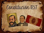 la constitucion de 1857