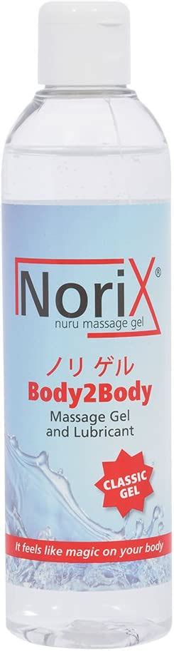 Nuru Gel Premium Massage Gel Super Smooth Odorless Tasteless