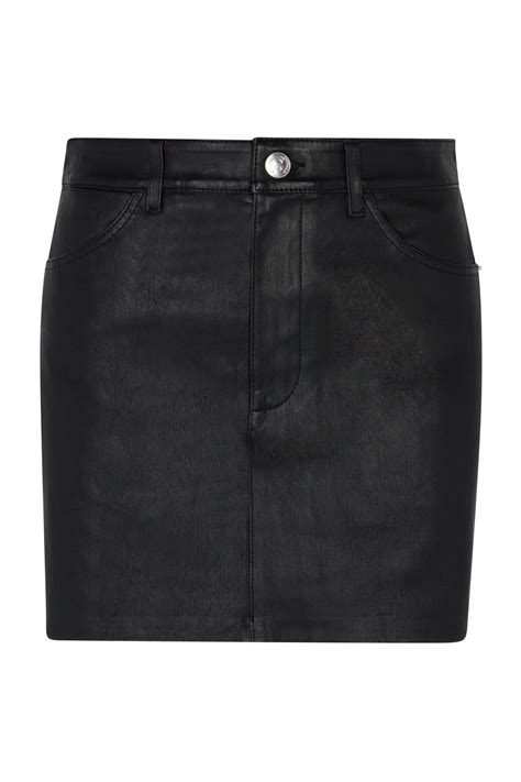 5 Pocket Mini Skirt Black Sprwmn