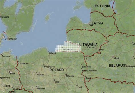 Download Kaliningrad Oblast Topographic Maps