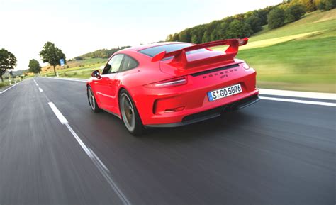 Porsche 911 Gt3 First Drive Total 911