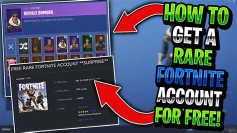Almost all of the skins available in fortnite battle royale as transparent png files for you to use. How To Get Free Fortnite Accounts with Skins 2018 in 2020 ...