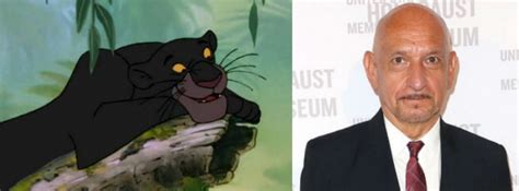 Ben Kingsley Is Bagheera In Disneys The Jungle Book Latf Usa